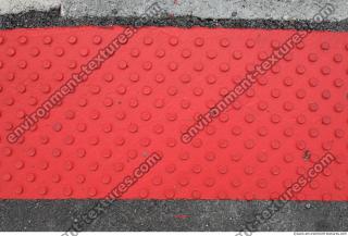 road asphalt red pattern 0005